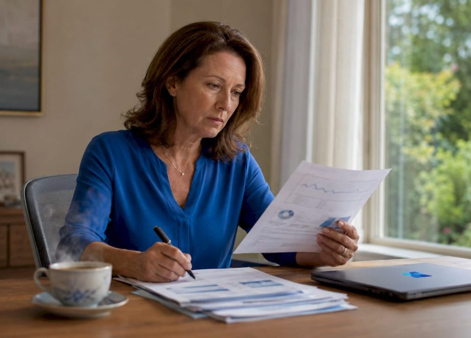 Business owner reviewing sale timing strategies