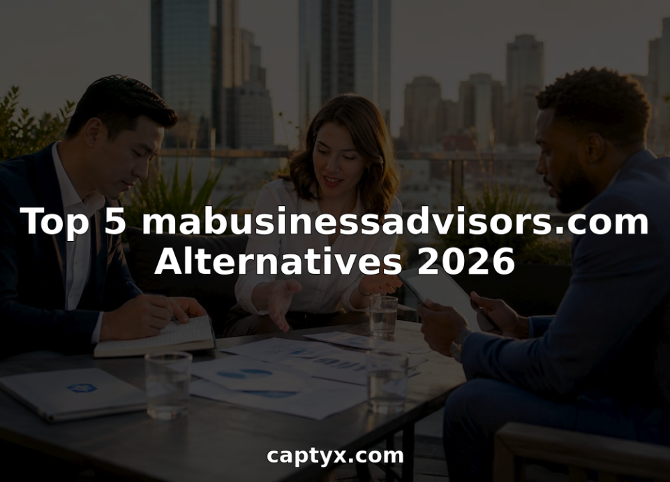 Business advisors in a meeting discussing charts