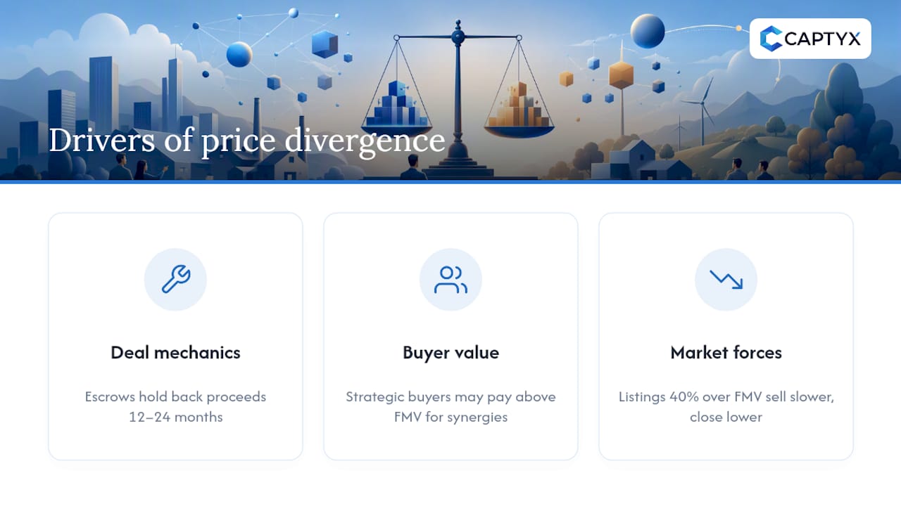 Why Do Valuation and Final Sale Price Diverge? &mdash; overview diagram