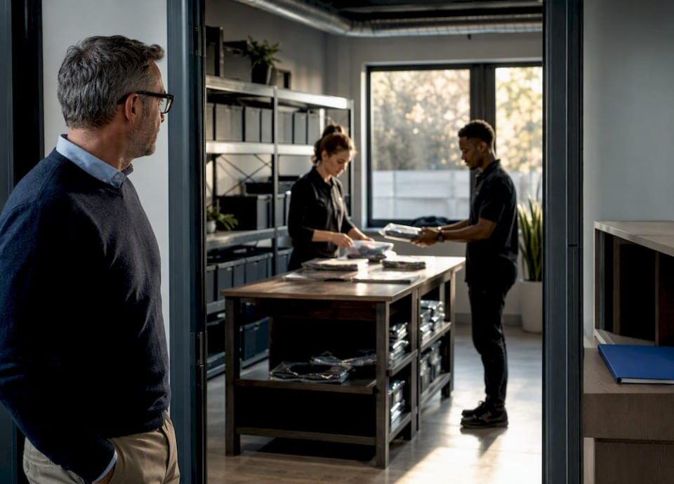 Owner steps back from independent business operations