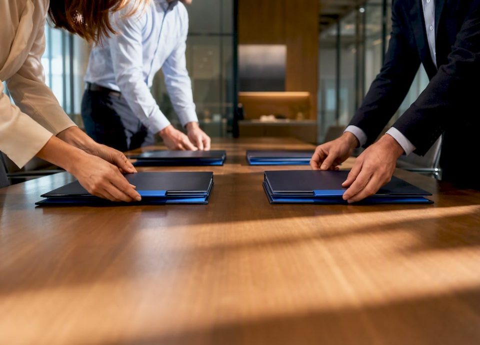 Buyer-side acquisition integration planning workspace