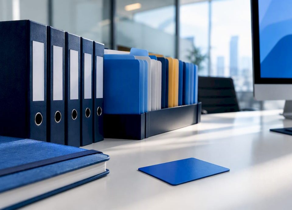 Organized secure M&A data room materials