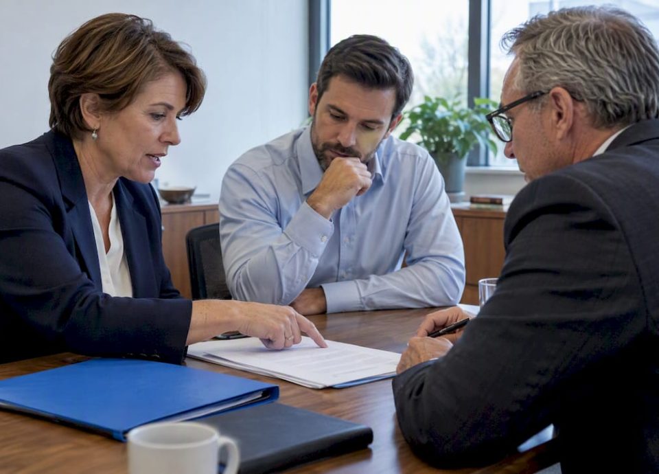 Advisers reviewing litigation risk in a business sale